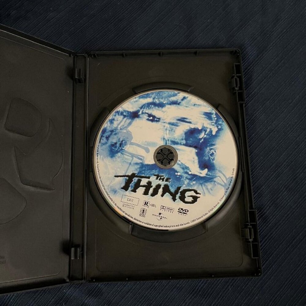 The Thing DVD